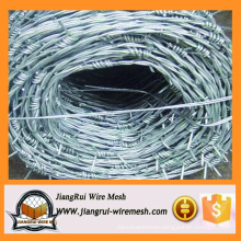 Cheap ! galvanized double twist Barbed Wire / Barbed wire for sale